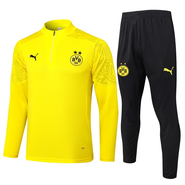 Felpa Allenamento Borussia Dortmund 24/25 Giallo